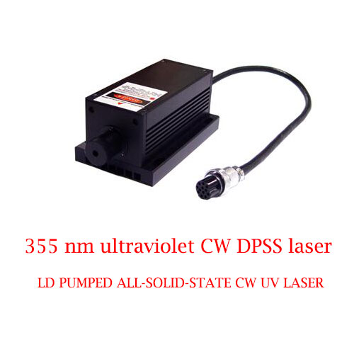 優れたビーム品質 355nm CW 紫外線DPSSレーザー 1~10mW